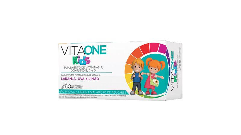 Vitaone-Kids-60-Comprimidos-Mastigaveis