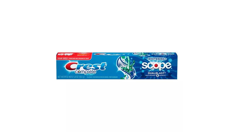 Creme-Dental-Crest-Complete-Scope-Dualblast-Mint-164g
