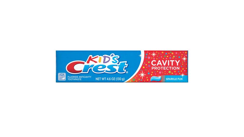 Creme-Dental-Crest-Kids-Cavity-Protection-130g