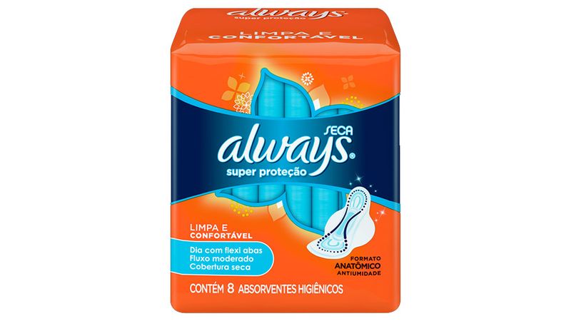 absorvente-always-super-protecao-cobertura-seca-com-abas-8-unidades