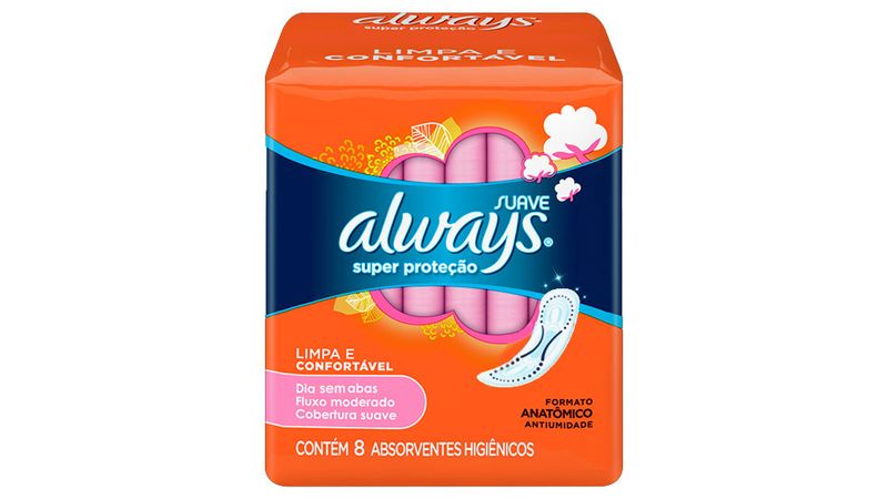 absorvente-always-super-protecao-cobertura-suave-sem-abas-8-unidades