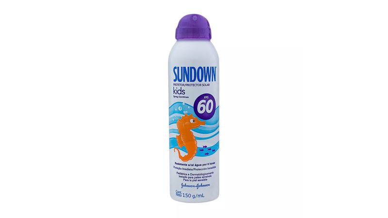 protetor-solar-sundown-kids-fps-60-spray-150g