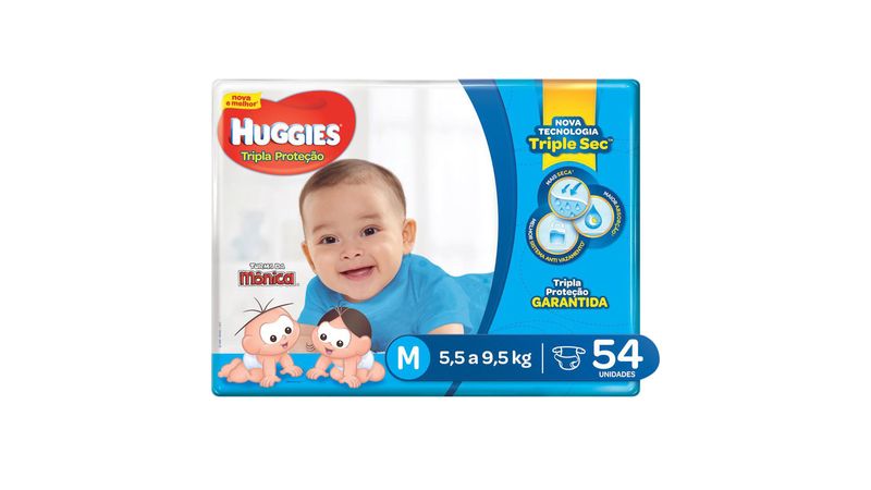 fralda-huggies-turma-da-monica-tripla-protecao-m-54-unidades