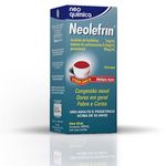 NEOLEFRIN XAROPE COM 60ML SABOR CEREJA