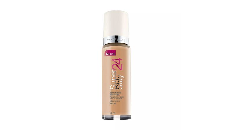 base-liquida-maybelline-superstay-24h-fps-19-cor-nude-light-30ml