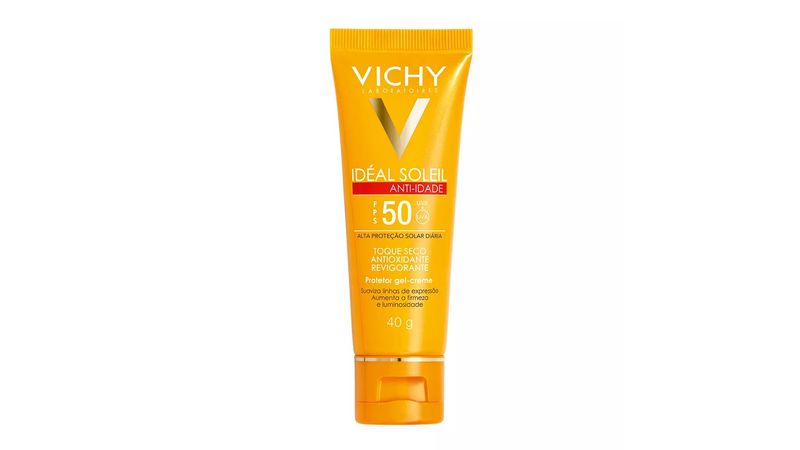 protetor-solar-ideal-soleil-anti-idade-toque-seco-fps-50-gel-creme-40g