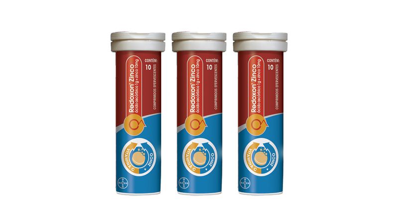 kit-redoxon-zinco-efervescente-laranja-1g-bayer-leve-3-pague-2-com-10-comprimidos-cada