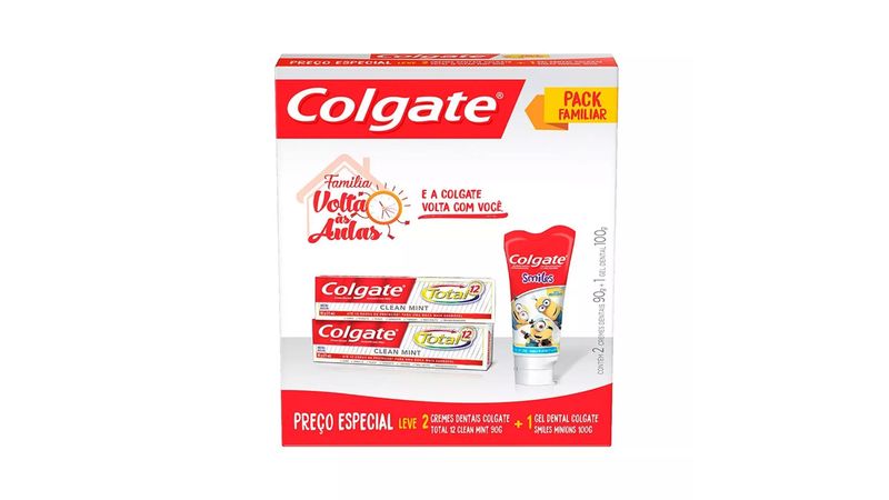 kit-creme-dental-colgate-total-12-clean-mint-2-unidades-90g-cada-gel-dental-smiles-minions-100g