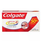 kit-creme-dental-colgate-total-12-clean-mint-2-unidades-de-90g-cada-com-50-de-desconto-na-2-unidade