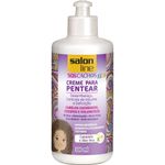 creme-para-pentear-salon-line-s-o-s-cachos-kids-camomila-e-aleo-vera-300ml