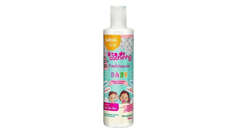 condicionador-baby-salon-line-to-de-cachinho-minha-primeira-hidratacao-300ml