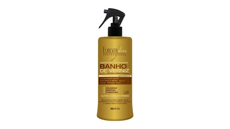 reconstrucao-capilar-forever-liss-banho-de-verniz-ultra-concentrado-queratina-hidrolisada-300ml