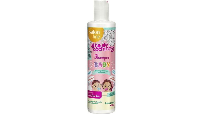Shampoo-Baby-Salon-Line-To-de-Cachinho-Minha-Primeira-Limpeza-300ml