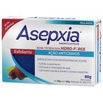 Asepxia-Sabonete-Antiacne-Facial-e-Corporal-Esfoliante-80g