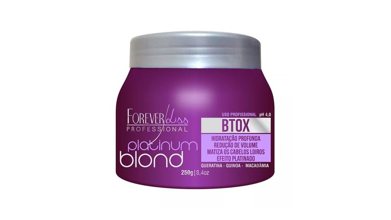botox-capilar-platinum-blond-forever-liss-250g
