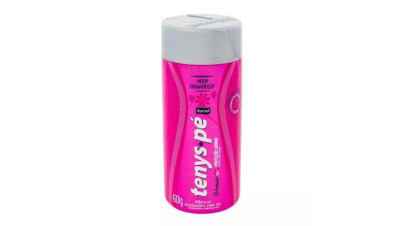 Talco-Desodorante-Tenys-Pe-Baruel-Woman-60g