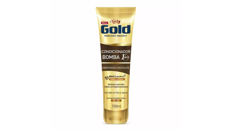 condicionador-niely-gold-bomba-hidratacao-chocolate-150ml