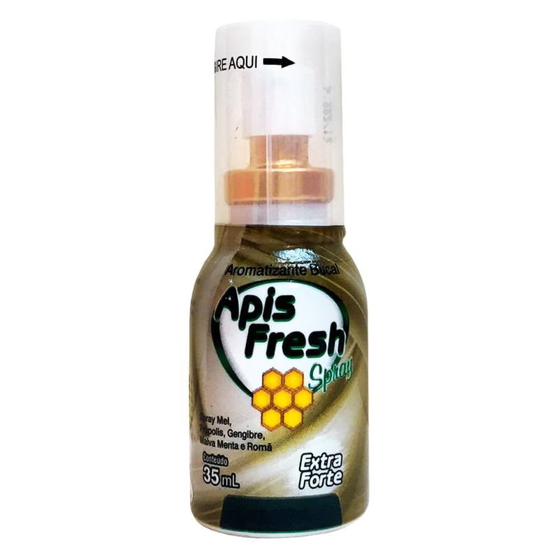 Aromatizante Bucal Apis Fresh Extra Forte com Propolis Spray 35ml