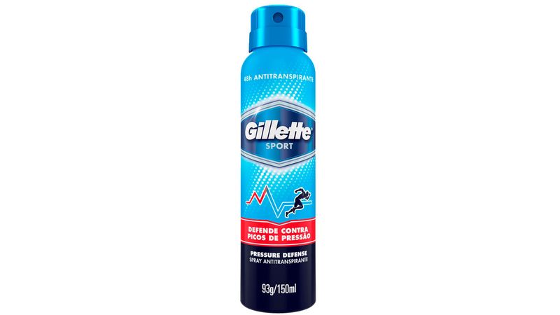 desodorante-spray-gillette-sport-pressure-defense-150ml