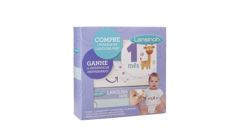 pomada-lanolina-hpa-lansinoh-30g-ganhe-12-adesivos-de-mesversario