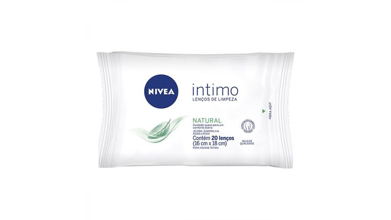 lenco-umedecido-intimo-nivea-natural-20-unidades