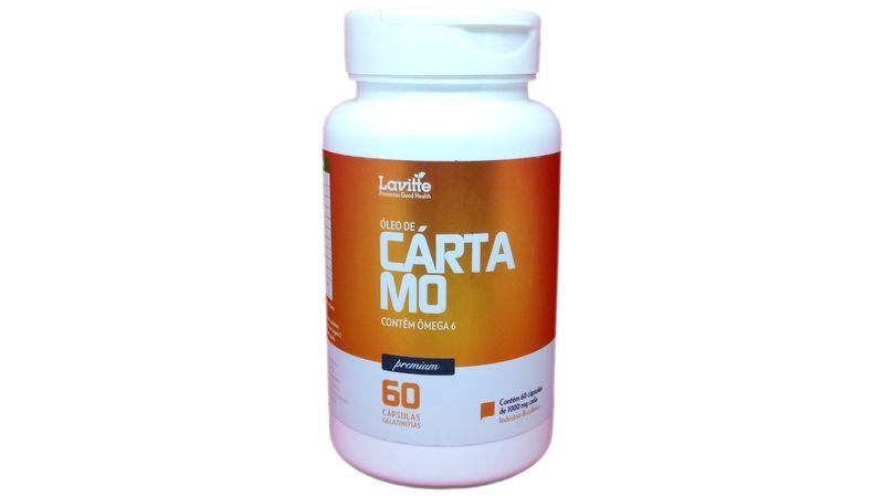 oleo-de-cartamo-1000mg-lavitte-60-capsulas