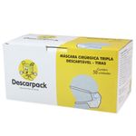 mascara-cirurgica-tripla-descartavel-descarpack-com-tiras-50-unidades