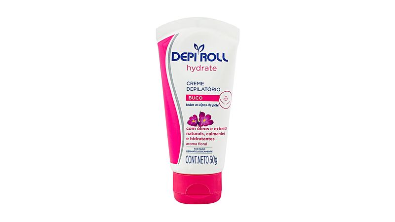 creme-depilatorio-facial-depiroll-hydrate-50g