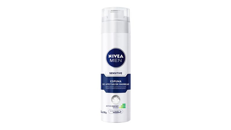 espuma-de-barbear-nivea-for-men-sensitive-ultra-glide-200ml-193g