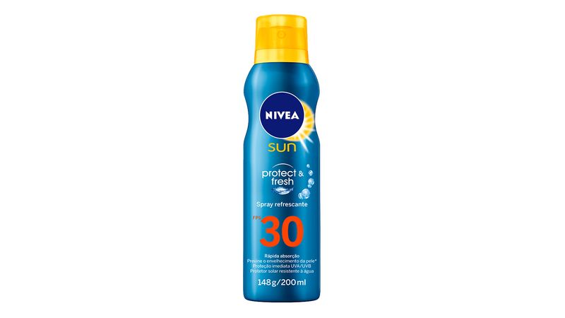 protetor-solar-nivea-sun-protect-fresh-fps-30-spray-148g
