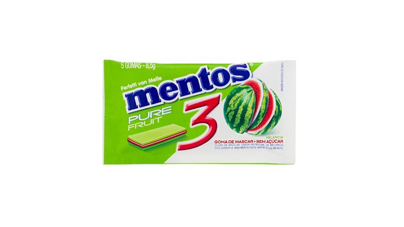 chiclete-mentos-pure-fruit-3-sabor-melancia-sem-acucar-8-5g-5-unidades