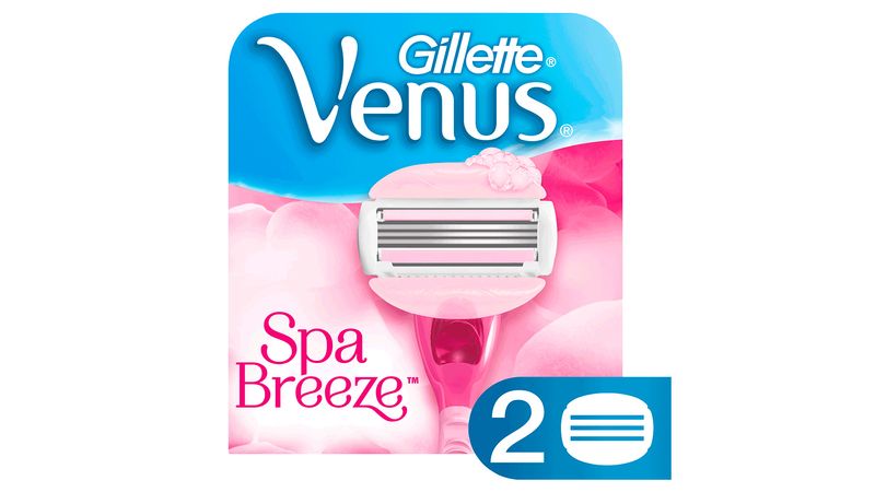 carga-gillette-venus-spa-2-unidades