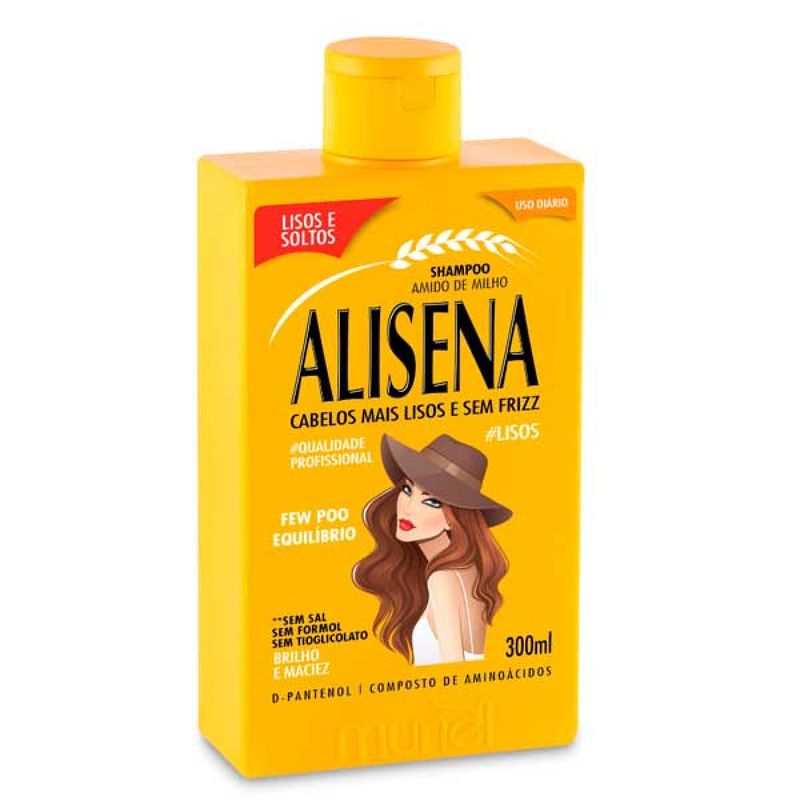 Shampoo Muriel Alisena 300 mL