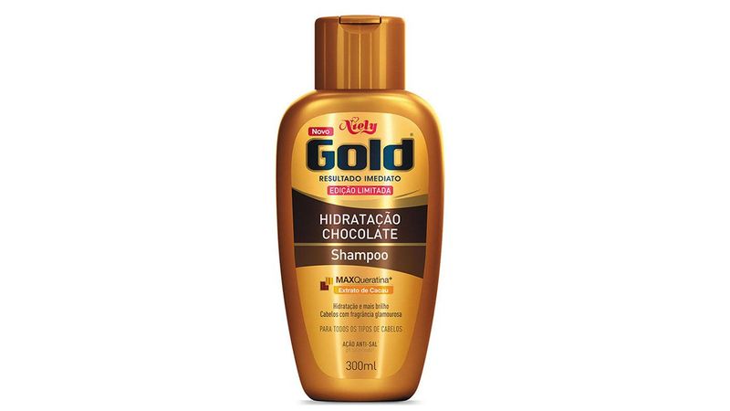 shampoo-niely-gold-hidratacao-chocolate-300-ml