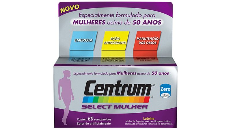 centrum-select-mulher-60-comprimidos