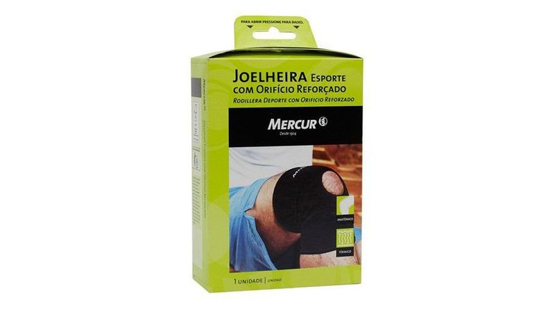 joelheira-esporte-com-orificio-reforcado-mercur-tamanho-p
