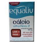 Kit-Equaliv-Calcio---Vitamina-D-2-Unidades-de-60-comprimidos-revestidos
