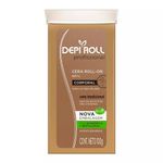 Depilador-Depi-Roll-Cera-Quente-Corporal-Roll-on-Sem-Tampa-Refil-100g