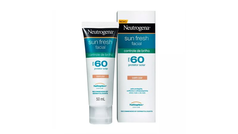protetor-solar-facial-neutrogena-sun-fresh-controle-de-brilho-fps-60-gel-creme-com-cor-50ml