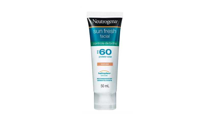 protetor-solar-facial-neutrogena-sun-fresh-controle-de-brilho-fps-60-gel-creme-com-cor-50ml