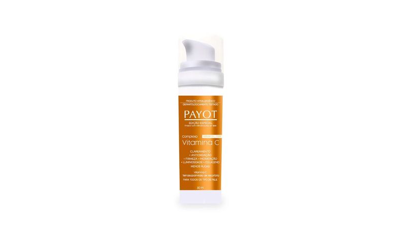 complexo-vitamina-c-payot-serum-oil-free-30ml