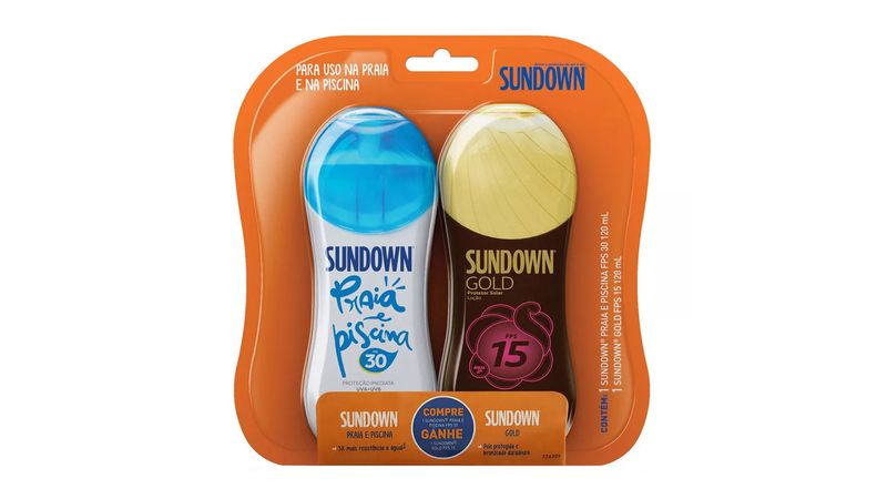 kit-sundown-protetor-solar-praia-e-piscina-fps-30-120ml-protetor-solar-gold-fps-15-120ml