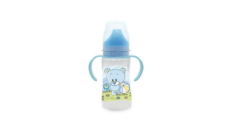 mamadeira-kitstar-color-draw-2-em-1-tamanho-2-maiores-de-6-messes-240ml-1-unidade