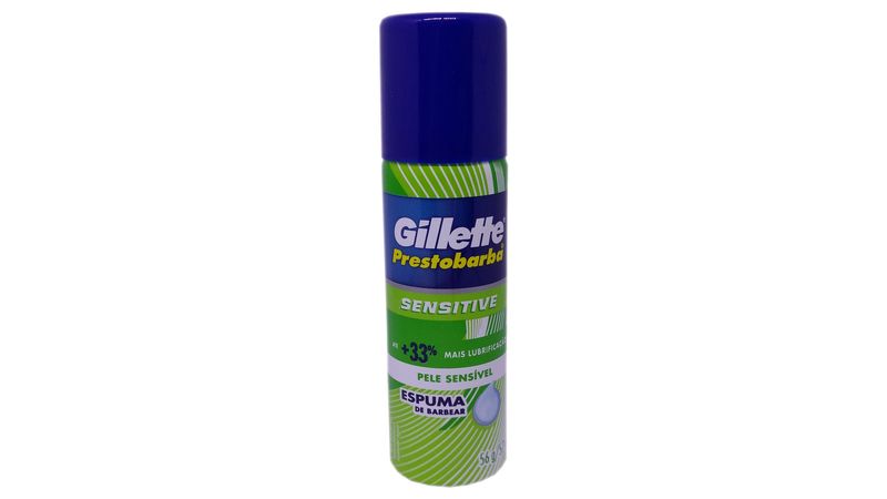 Espuma-de-Barbear-Gillette-Prestobarba-Sensitive-56g