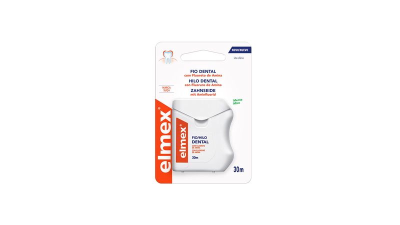 Fio Dental Elmex Menta 30m