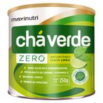 Cha-Verde-Soluvel-Zero-Maxinutri-Sabor-Limao-250g