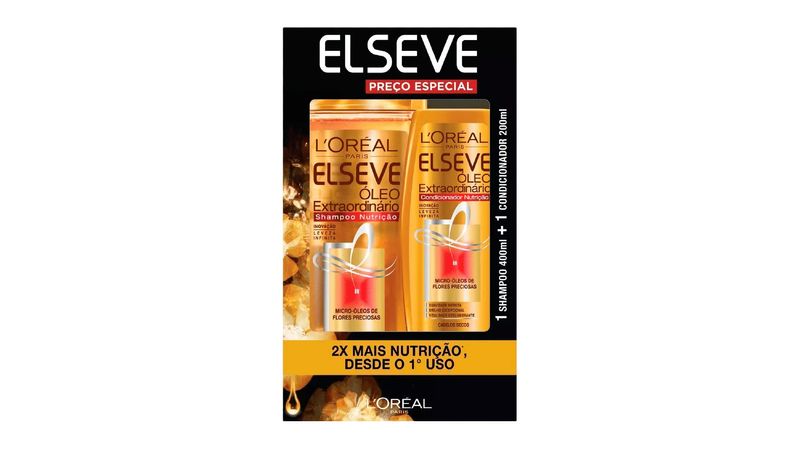 Kit-Shampoo-400ml---Condicionador-200ml-Elseve-Oleo-Extraordinario-Preco-Especial