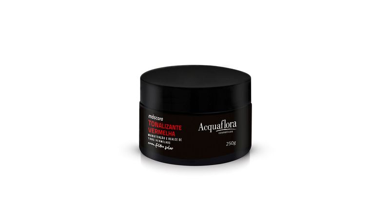Mascara-Tonalizante-Vermelho-Acquaflora-250g