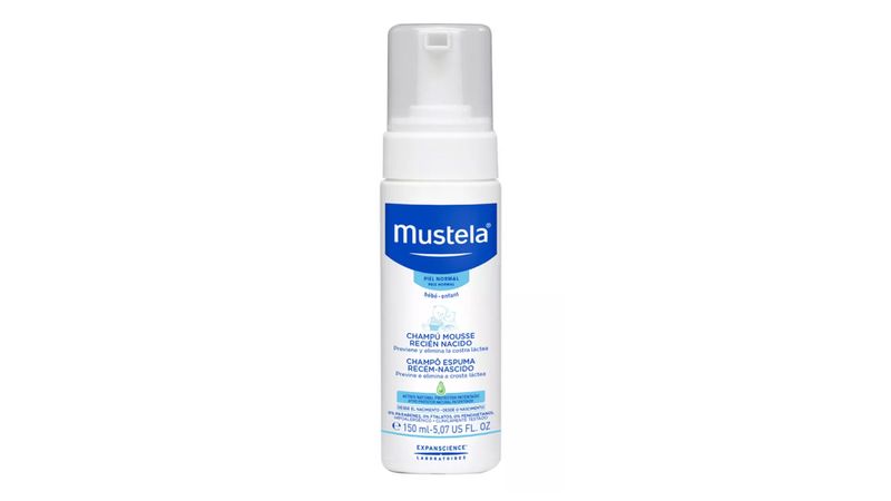 Shampoo-Mousse-Recem-Nascido-Mustela-Bebe-150ml