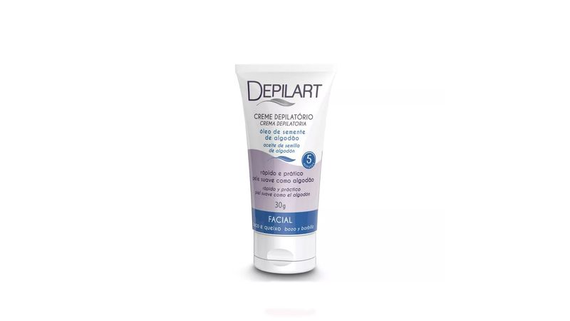 Creme-Depilatorio-Facial-Depilart-Oleo-de-Semente-de-Algodao-30g